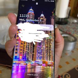 SAMSUNG GALAXY NOTE 20 ULTRA 5G