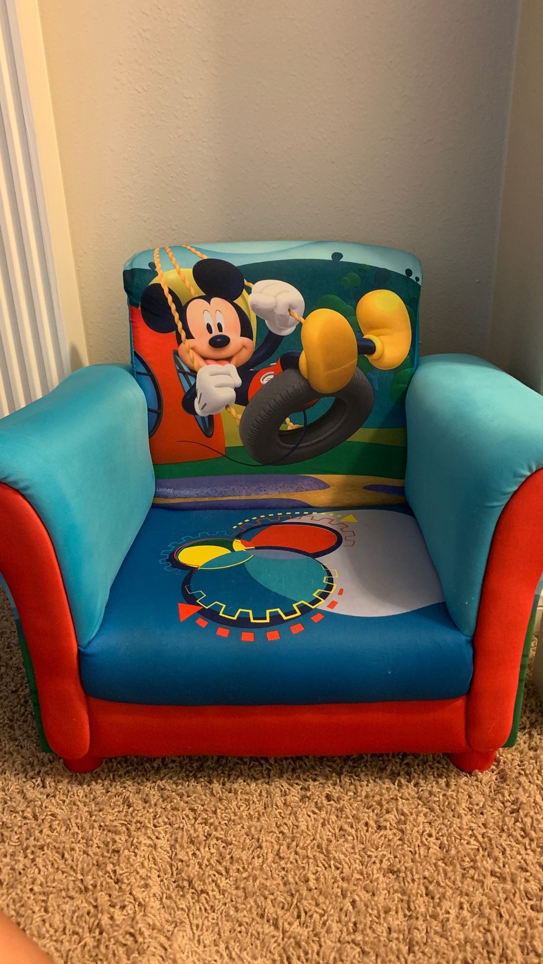 Mickey and Friends Kids Chair