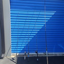 fishing rod price for 1 or 100$ for all