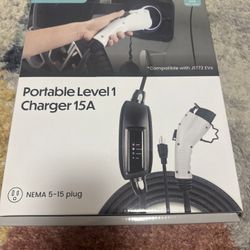 🍀Lectron Level 1 Electric Vehicle Charger 15A 110V  NEMA 5-15 Plug 🍀