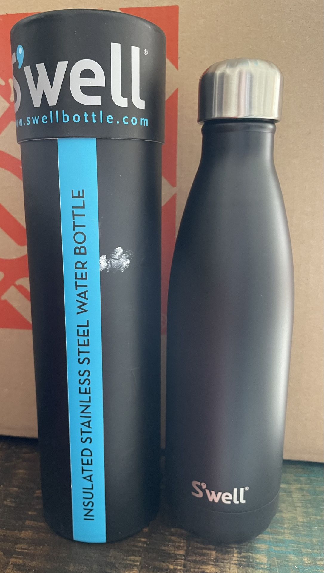 Swell Insulated Steel Water Bottle