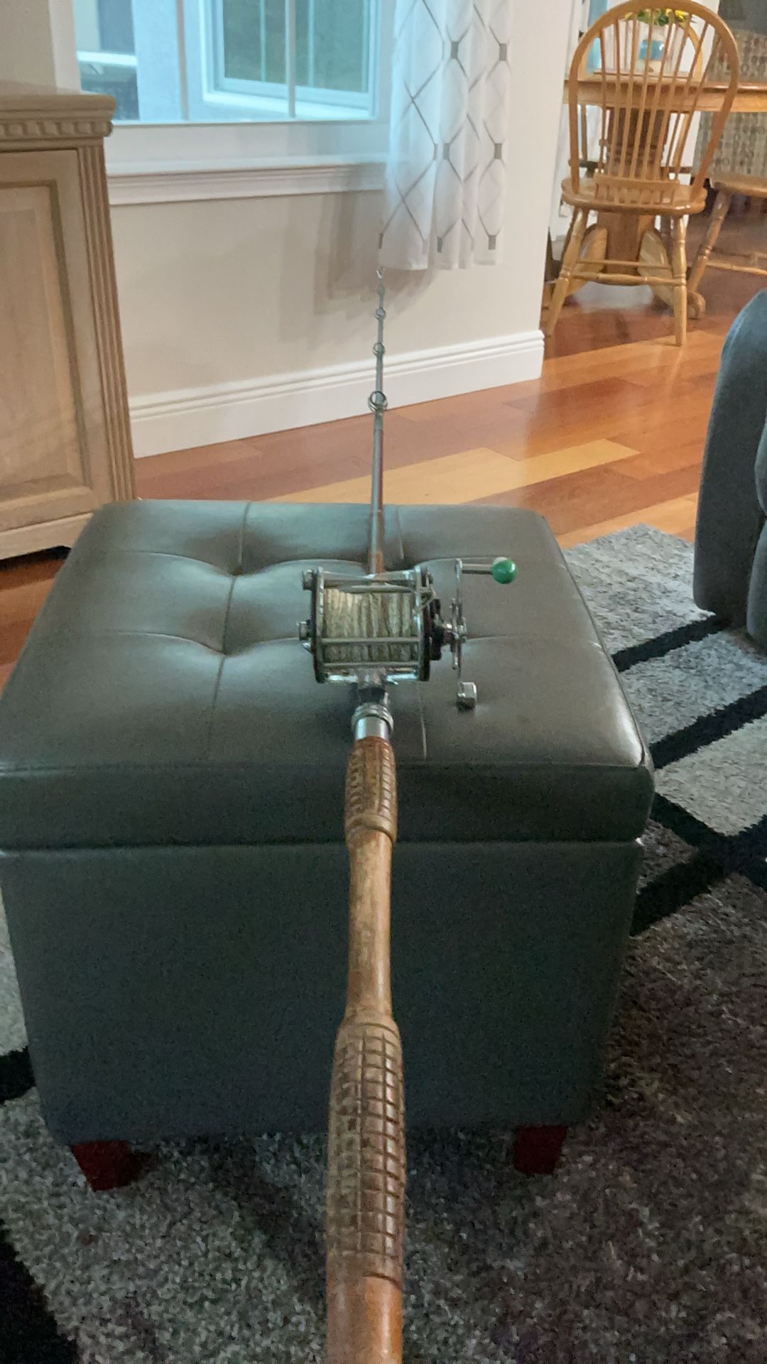 6 ft. 6inch Montague Rod,and Penn # 350 Reel for Saltwater fishing
