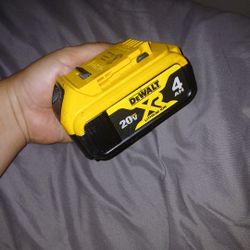 Dewalt Battery 20 VMax Lithium