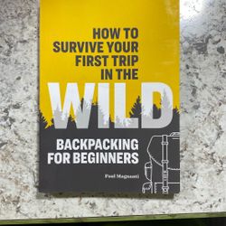 Survival In The Wild Book