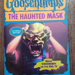 Goosebumps #11 The Haunted Mask w/ mask insert NEAR MINT
