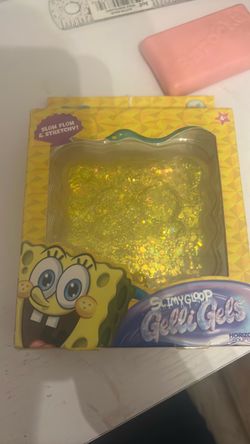 Sponge bob squishy needoh filling