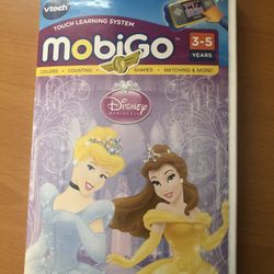 Tech MobiGo game for 4-6 years old kids 