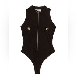 Cache Bond Girl Bodysuit Top