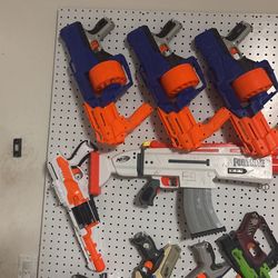 Nerf Guns