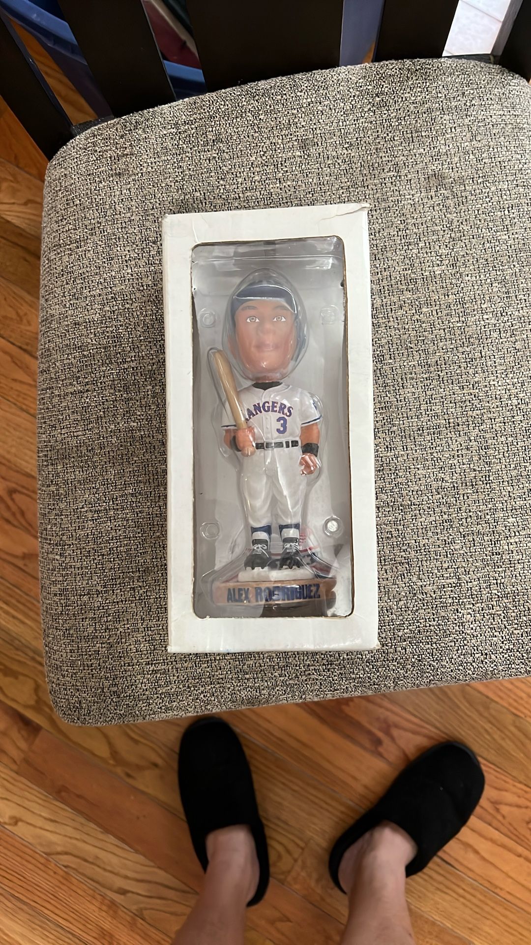 A Rod Rangers Doll And Autograph Ball (Japan League)