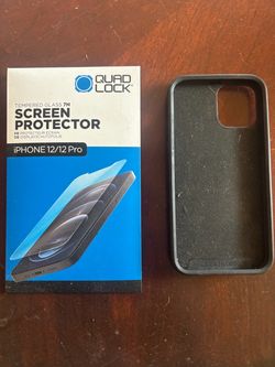 Free IPhone 12 case and screen protector
