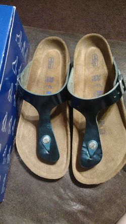 Metallic Birkenstocks