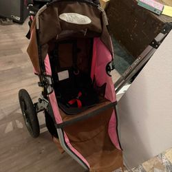 Pink BOB SINGLE JOGGER 