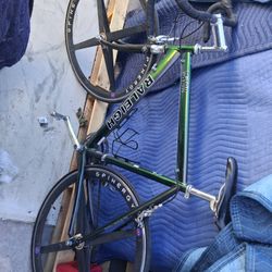 R>700 aluminum Frame