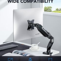 Single PC Monitor Arm - Up to 20lb