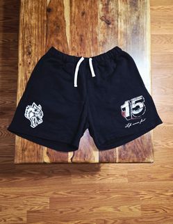 Darc Sport "Life Moves Fast" Black Lounge Sweatshorts