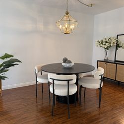 Dining Room Table And Chairs