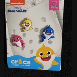 Baby Shark CROCS CHARMS - More In Profile 😎