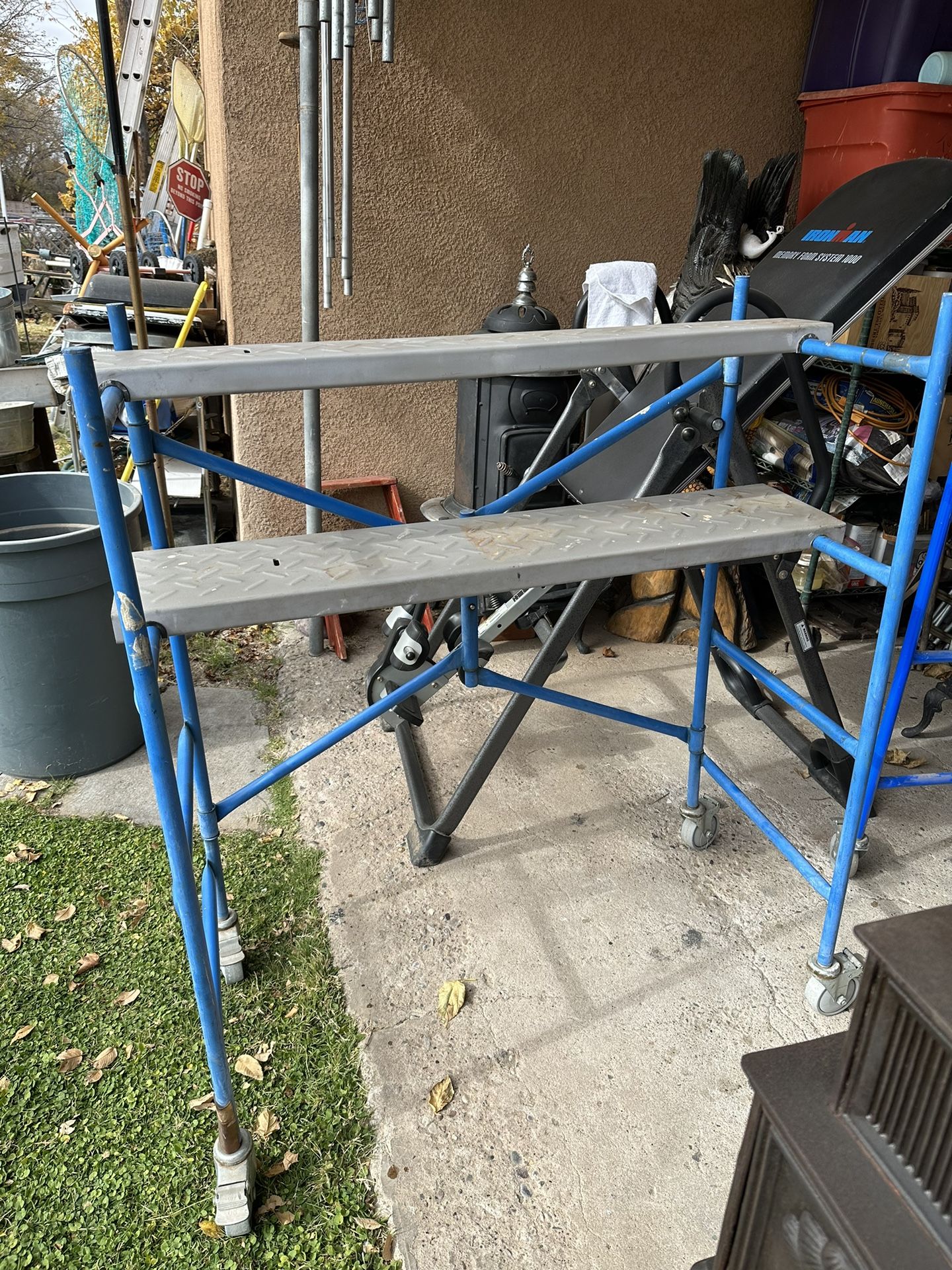 Scaffolding 4 Ft. Tall, 42” Across