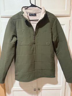 Under Armour Quilted Half-Zip Pullover Jacket