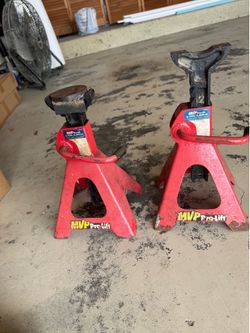 MVP Pro Lift 2 ton floor jack