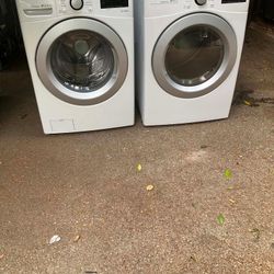 Washer And Dryer Set Gas 