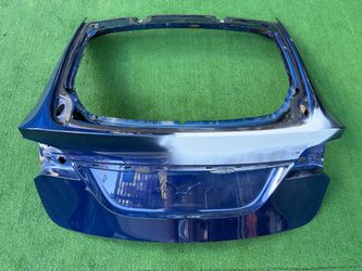 Tesla Model X Liftgate Tailgate Trunk Lid Tapa De Maletero 2015 2016 2017 2018 2019 2020 2021 2022 2023 2024 2025