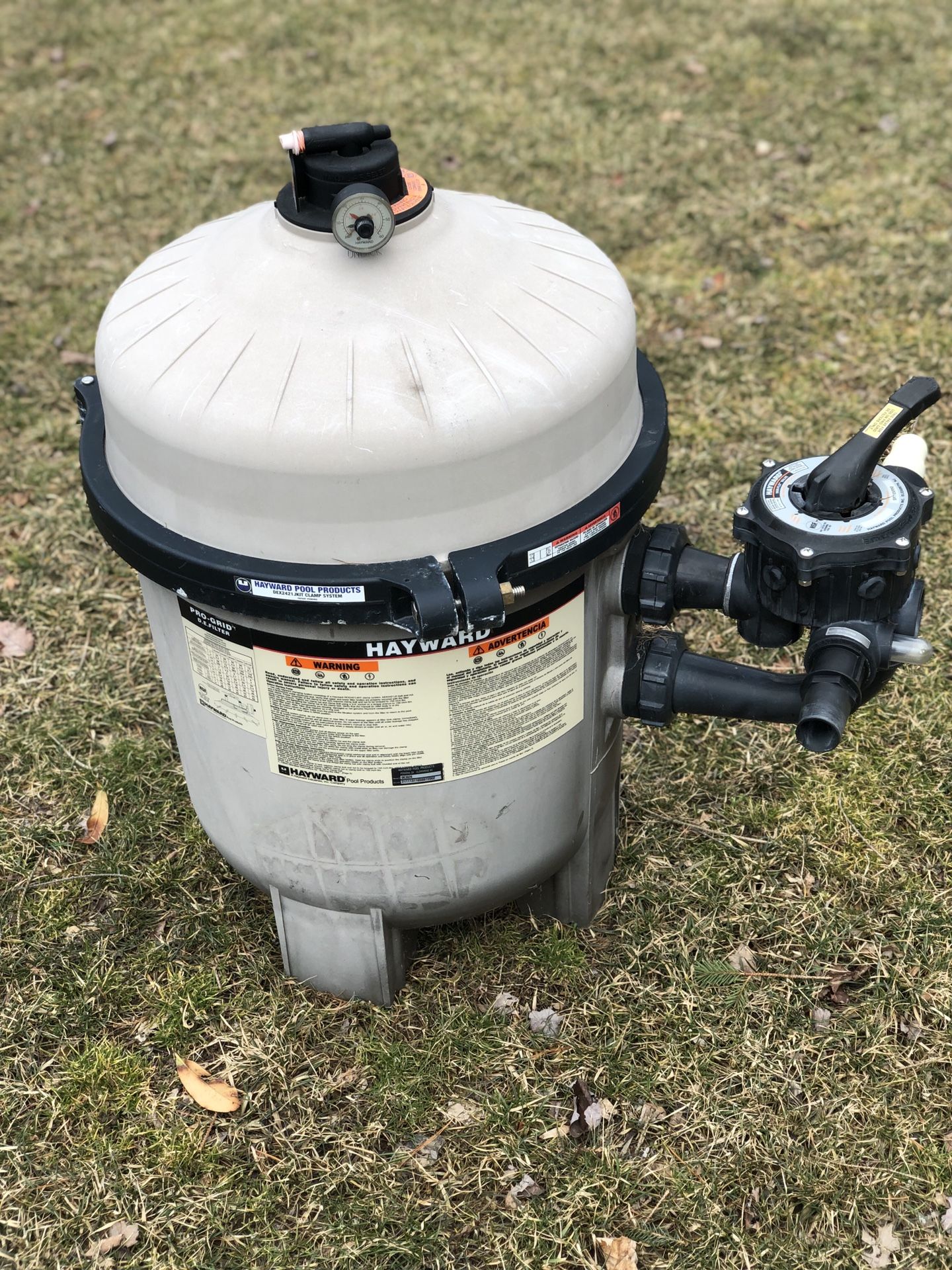 Hayward DE2420 24 ProGrid DE Pool Filter Tank Westwood, 41 OFF