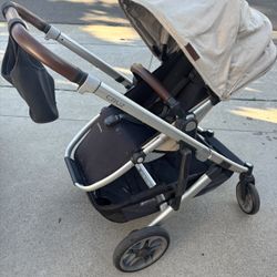 Uppababy Cruz V2 Stroller Oat Melange