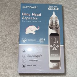 Baby Nasal Aspirator 