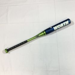 Worth Storm Fastpitch Softball Bat Hyperlite 7050 28” 15oz 1.20 BPF 2 1/4” -13 Flex Handle
