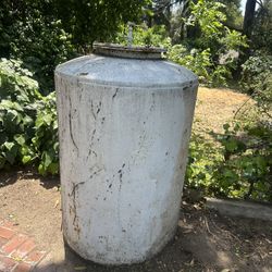 Metal Water Tank 