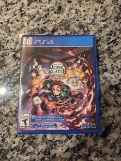 Demon Slayer Ps4