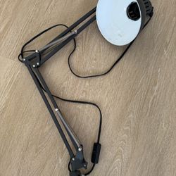 IKEA TERTIAL Work Lamp with Clamp - Black