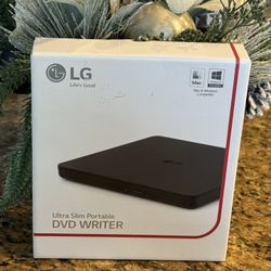 Ultra Slim Portable DVD Writer 