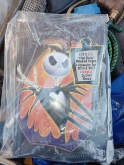 Nightmare before Christmas Jack's journal 5