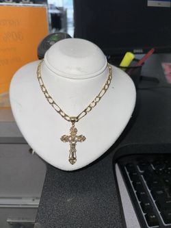 14k Chain With Pendant 