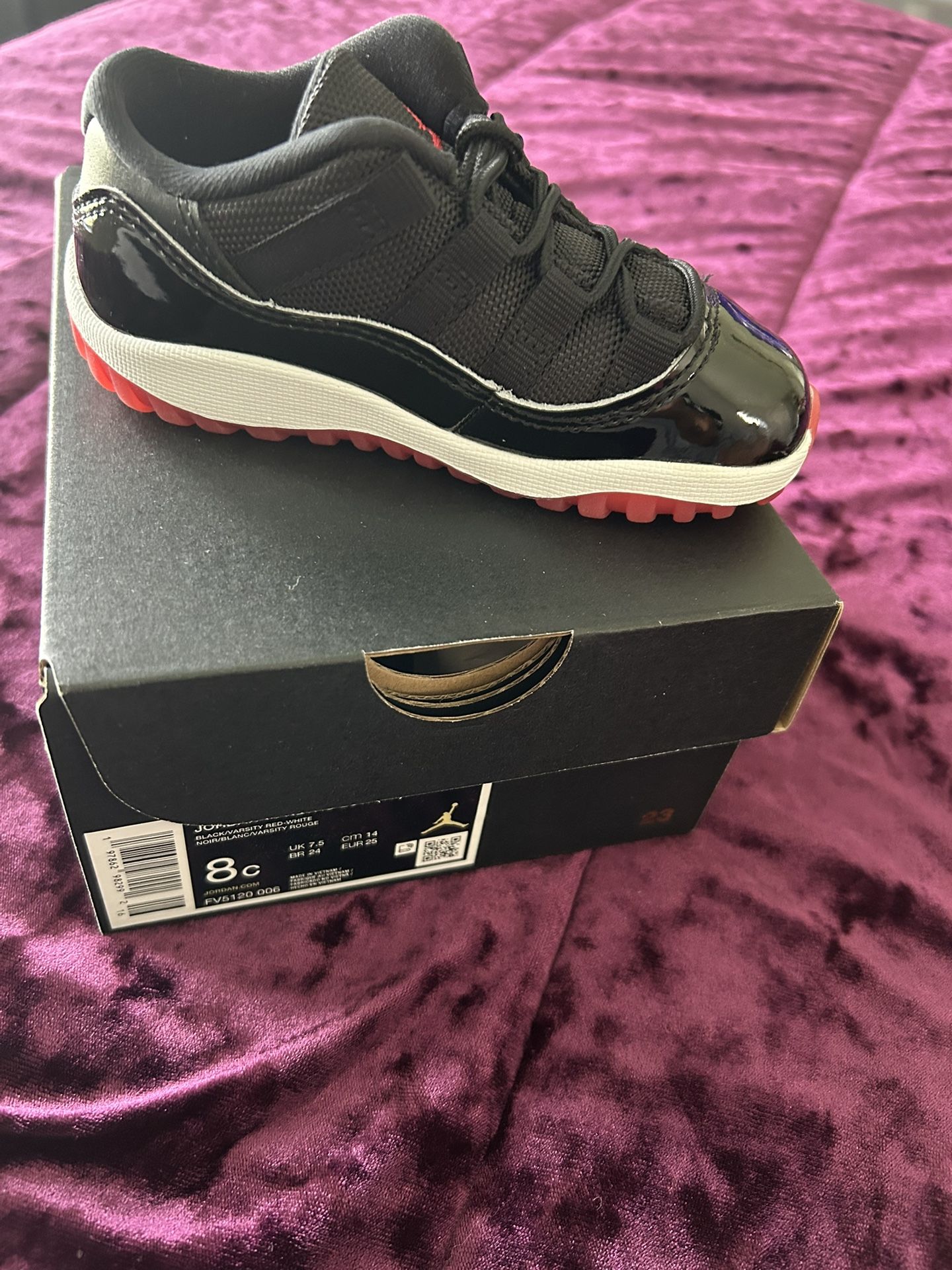 Toddler Bred 11s