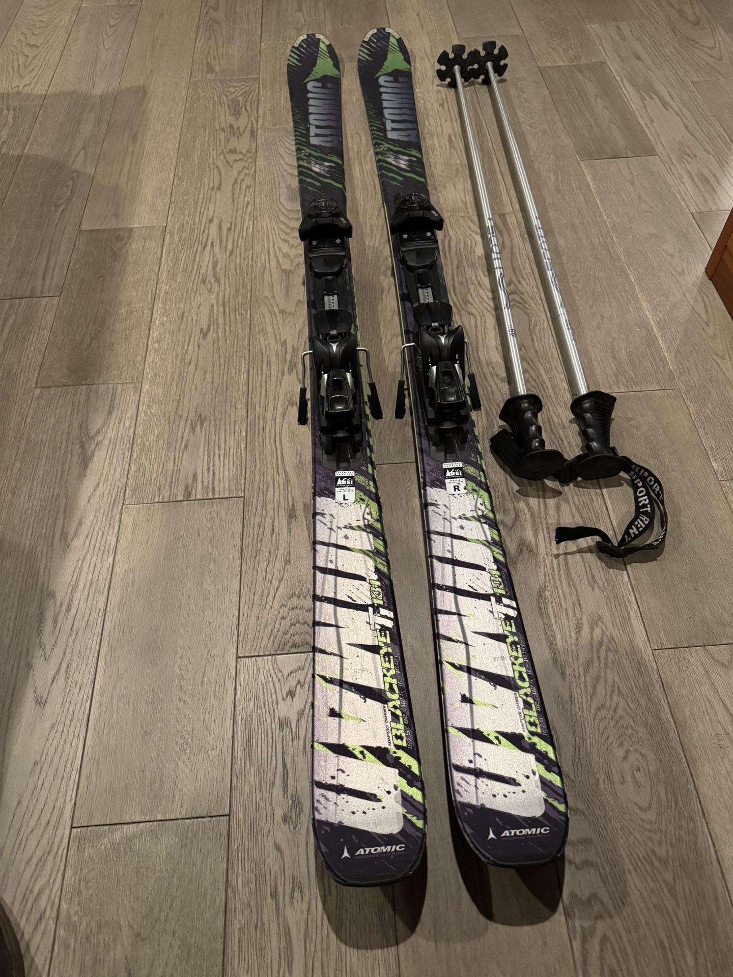 Atomic Skis, Boots And Poles 