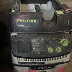 Festool CT 48 E AC Dust Extractor