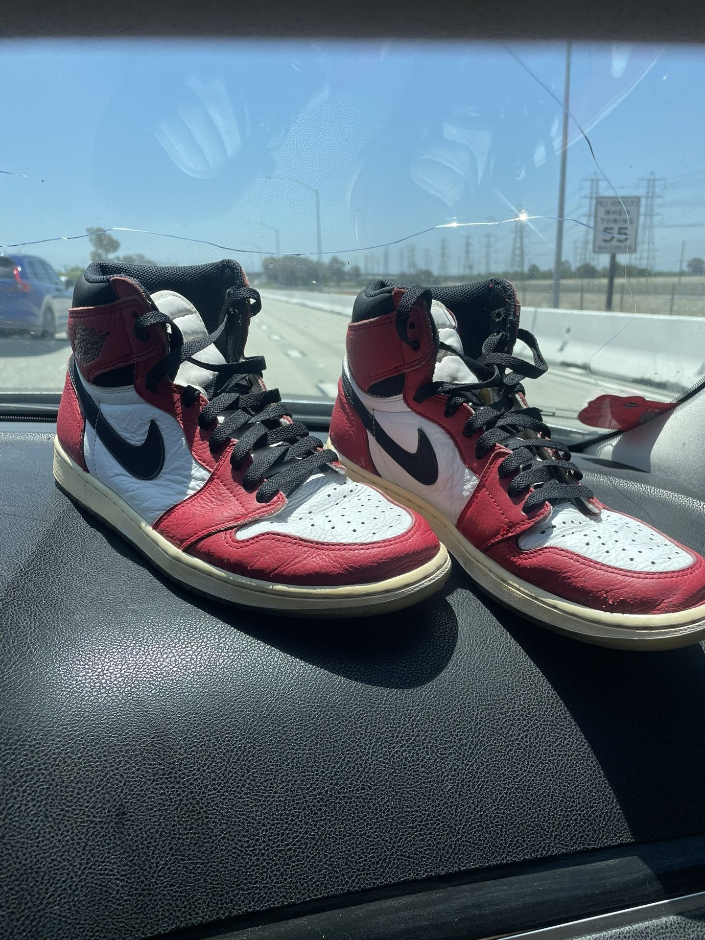 Jordan 1 Size 10 “spiderman Origin Story” 2018 