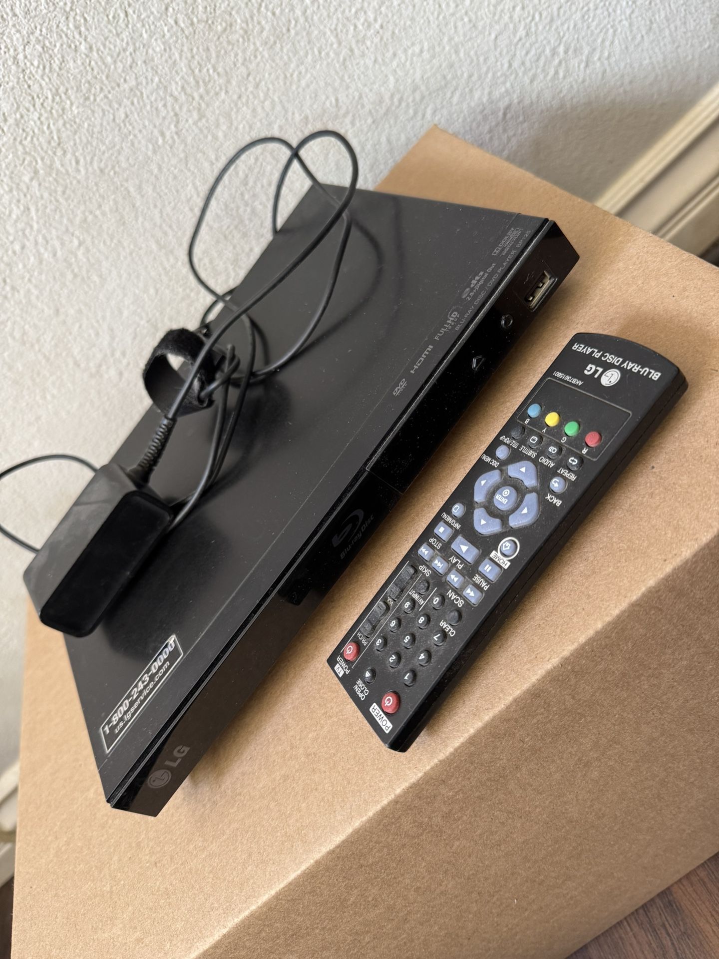 LG Blu-ray Player