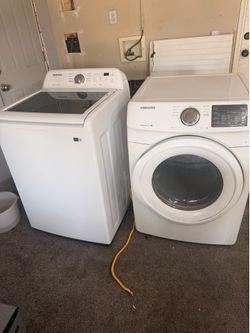 Samsung Washer and Dryer set