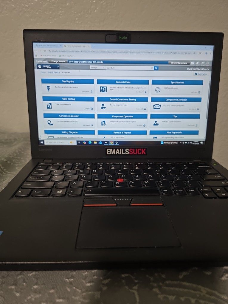 2025 Laptop Para Mecanica, Loaded Pro,mitchel