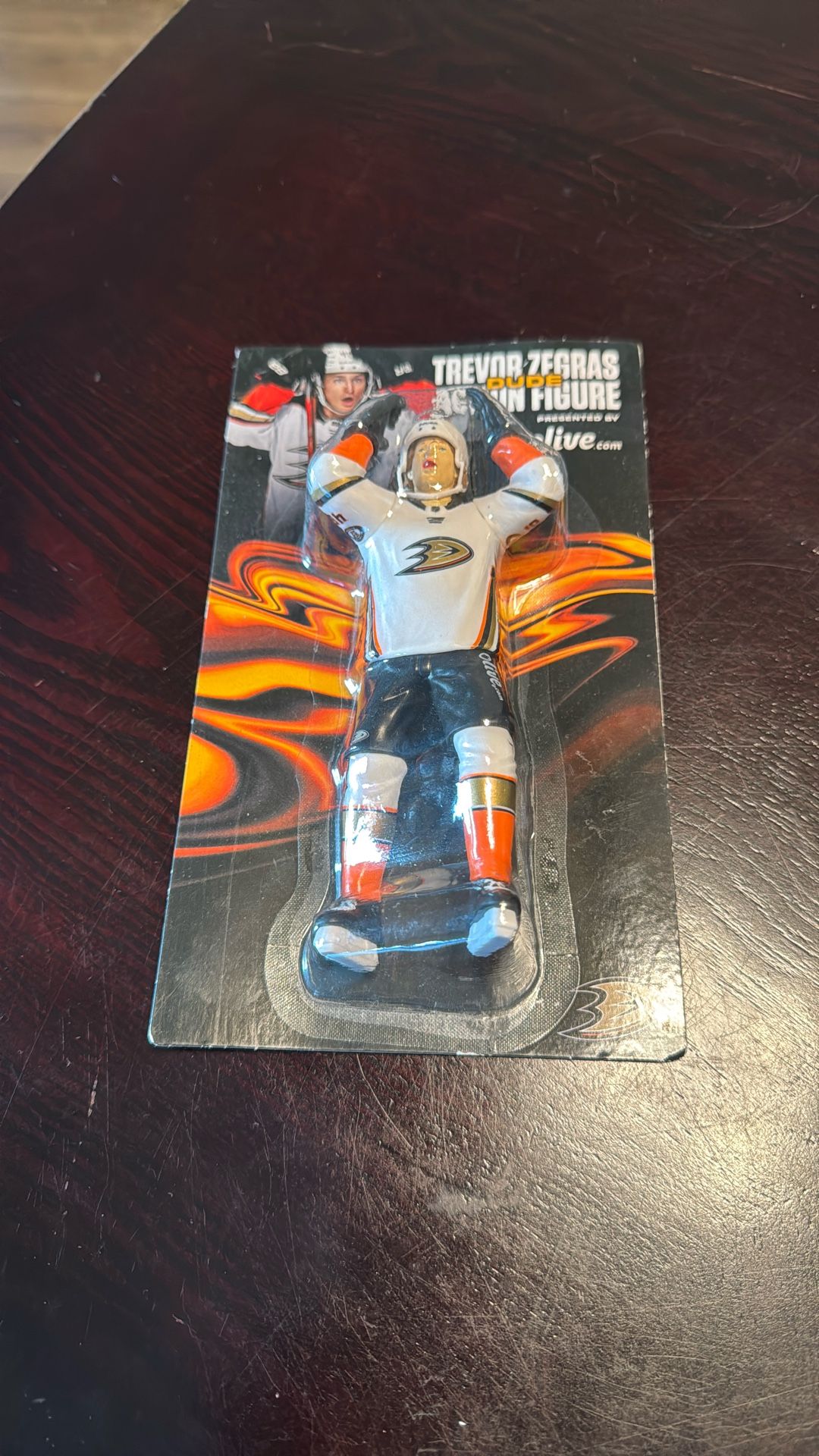 Trevor Zegras Action Figure- Ducks