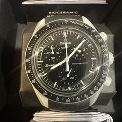 Omega X Swatch Collaboration Mission to the Moon