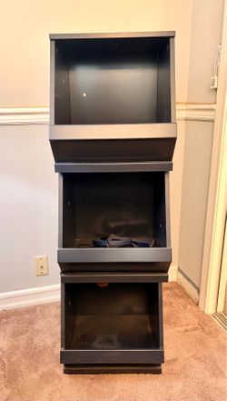 Stackable Cubby Storage