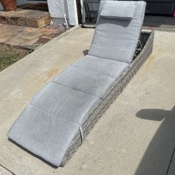 Lounge Patio/pool Chair - Collapsible  