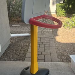 Little tykes basketball net