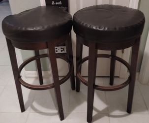 Expresso Brown Bar Stools 